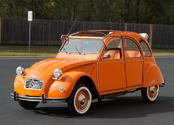 Citroen 2CV 6
