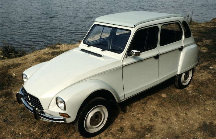 Citroen Dyane 6