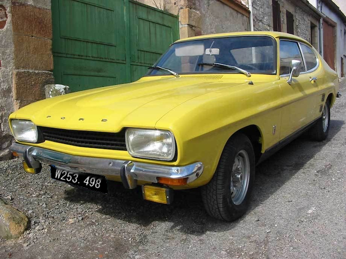 Ford Capri 1600