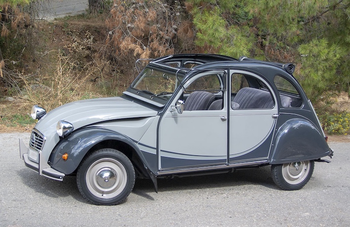 Citroen 2CV Charleston